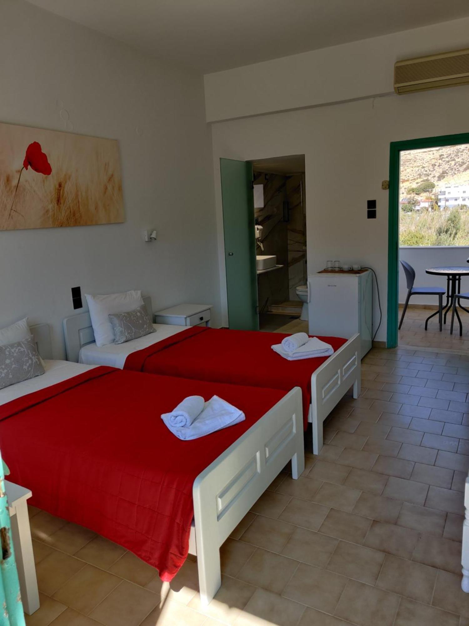 Dimitris Villa Hotel Matala  Ngoại thất bức ảnh