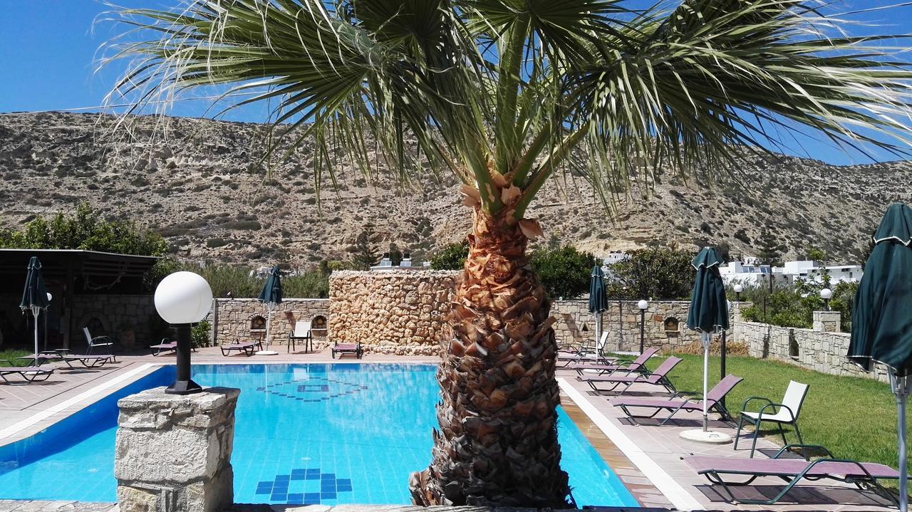 Dimitris Villa Hotel Matala  Ngoại thất bức ảnh