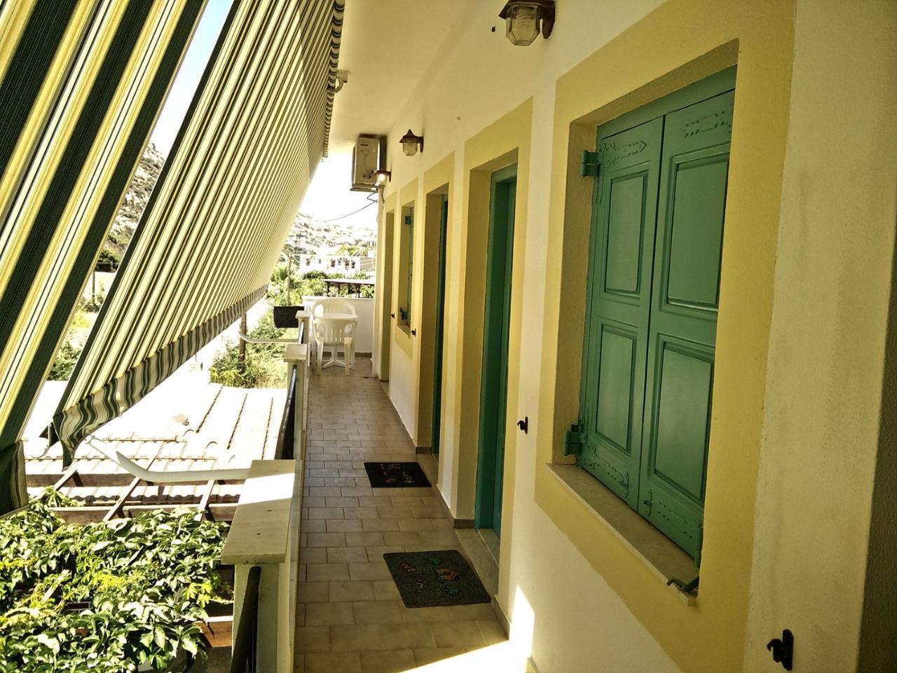 Dimitris Villa Hotel Matala  Ngoại thất bức ảnh