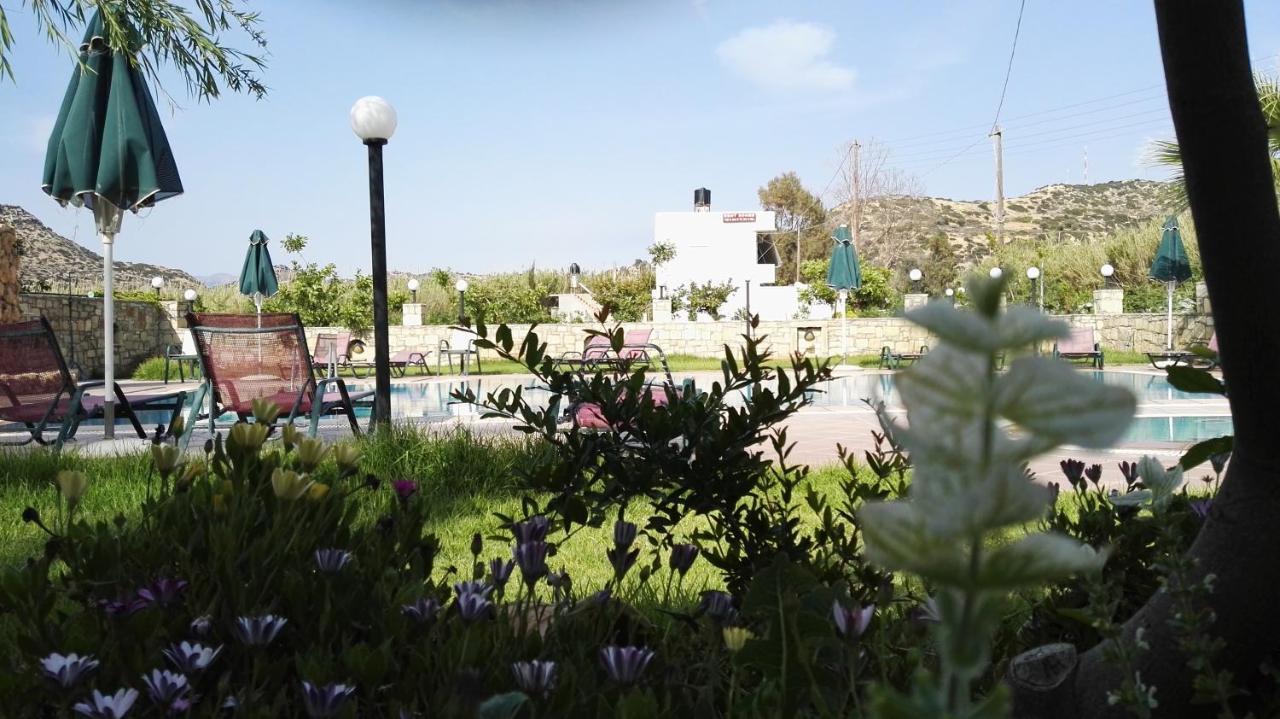 Dimitris Villa Hotel Matala  Ngoại thất bức ảnh