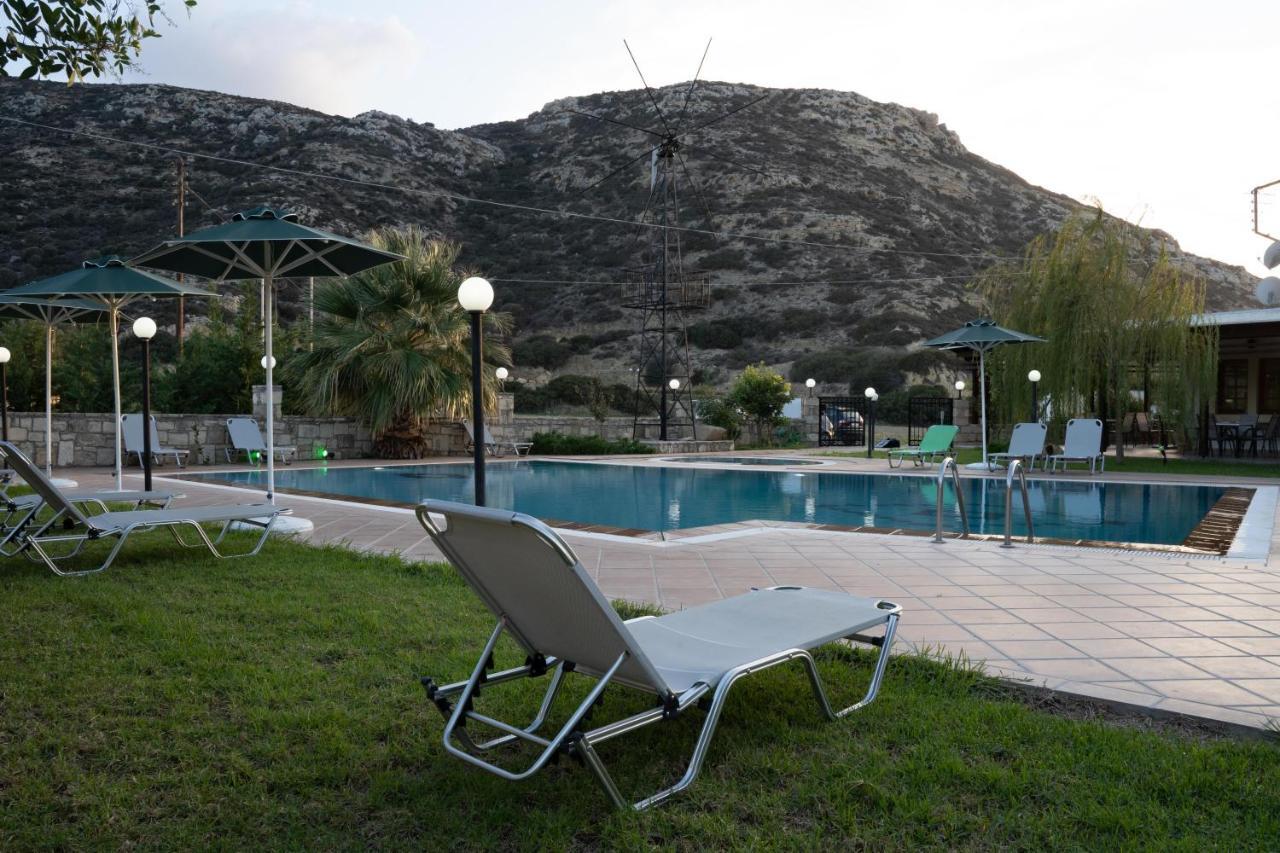 Dimitris Villa Hotel Matala  Ngoại thất bức ảnh