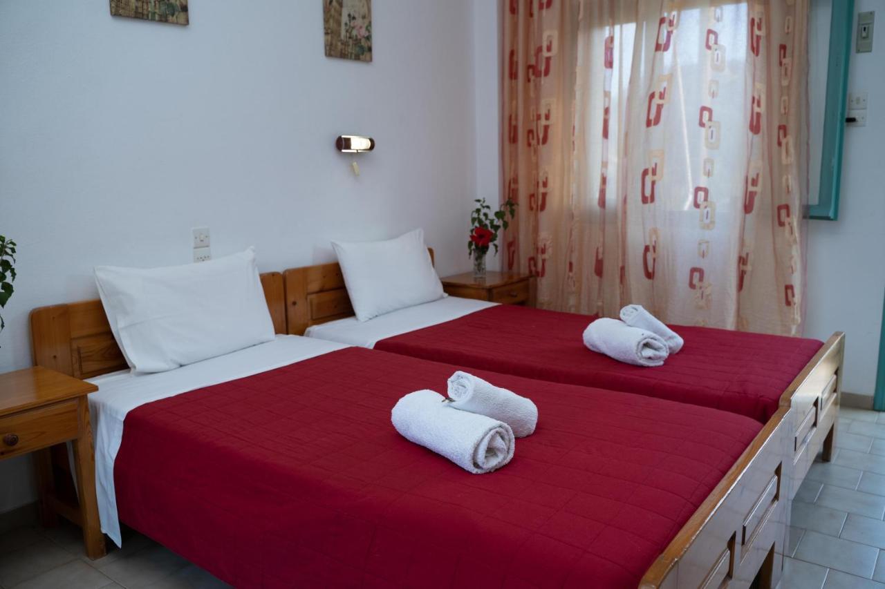 Dimitris Villa Hotel Matala  Ngoại thất bức ảnh