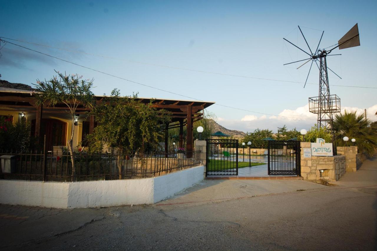 Dimitris Villa Hotel Matala  Ngoại thất bức ảnh
