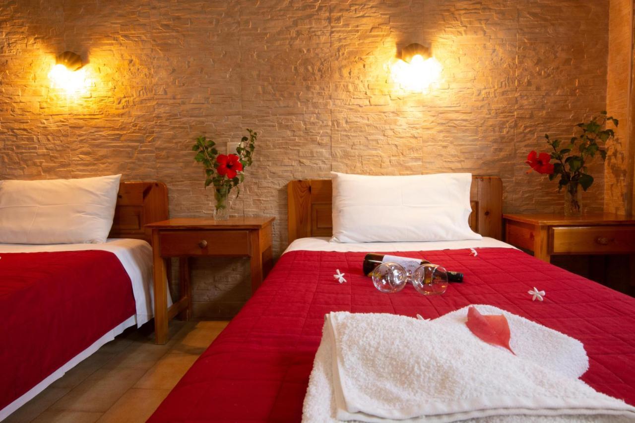 Dimitris Villa Hotel Matala  Ngoại thất bức ảnh