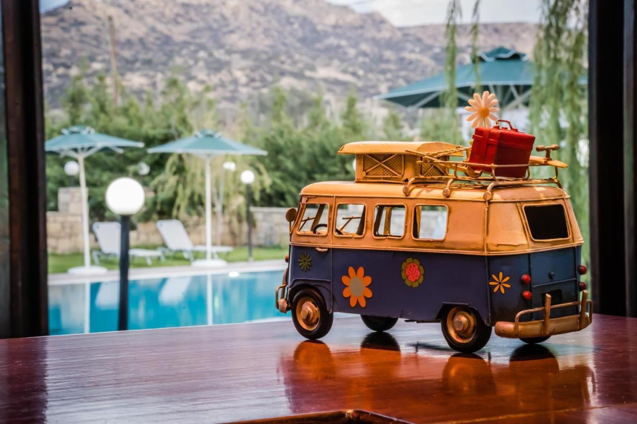 Dimitris Villa Hotel Matala  Ngoại thất bức ảnh