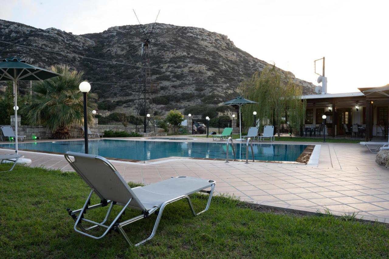 Dimitris Villa Hotel Matala  Ngoại thất bức ảnh