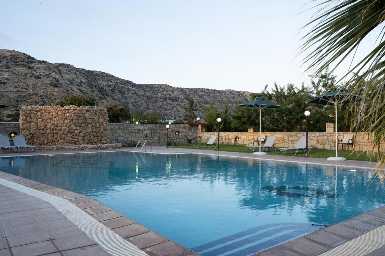 Dimitris Villa Hotel Matala  Ngoại thất bức ảnh