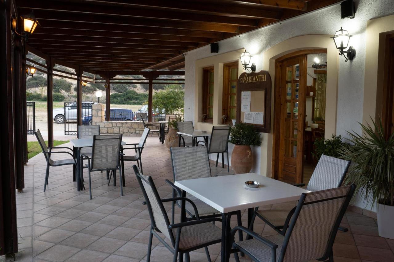 Dimitris Villa Hotel Matala  Ngoại thất bức ảnh