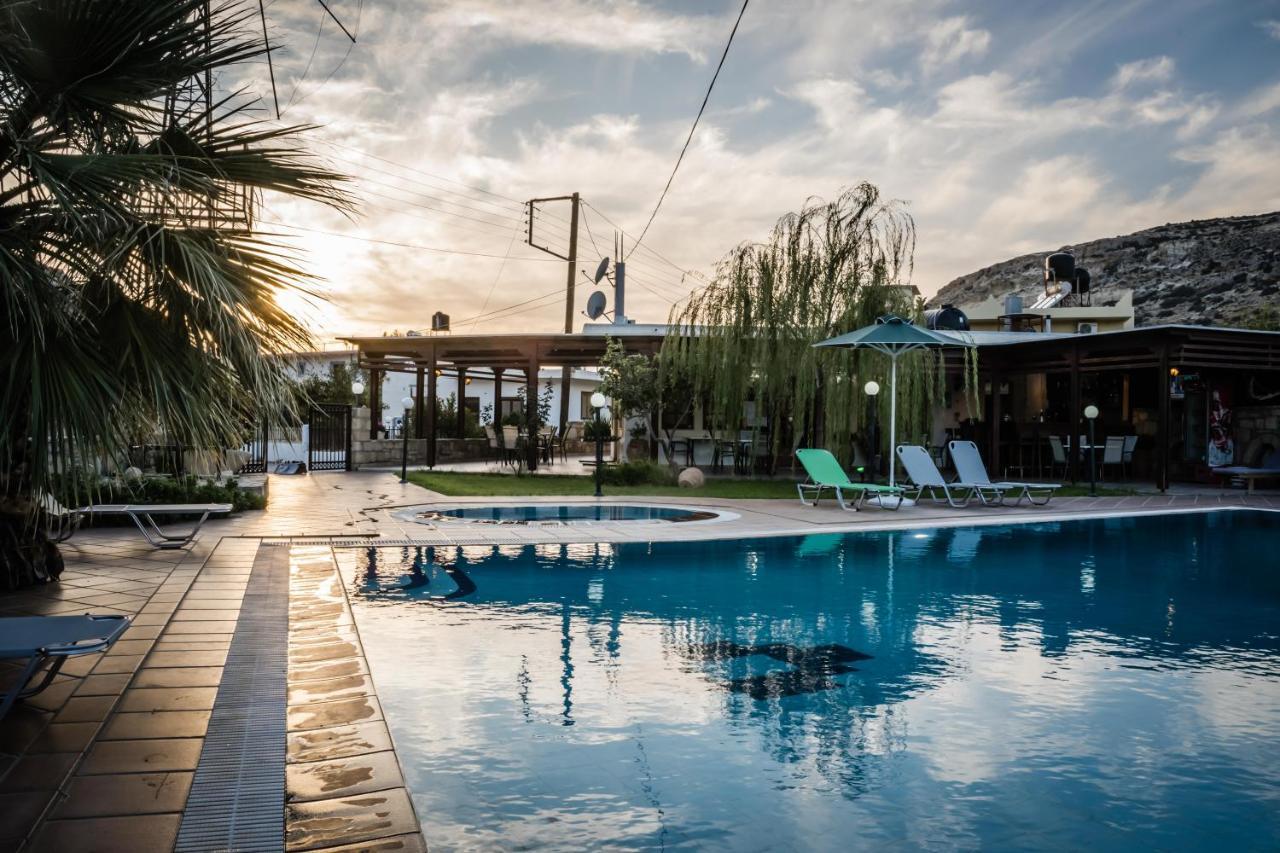 Dimitris Villa Hotel Matala  Ngoại thất bức ảnh
