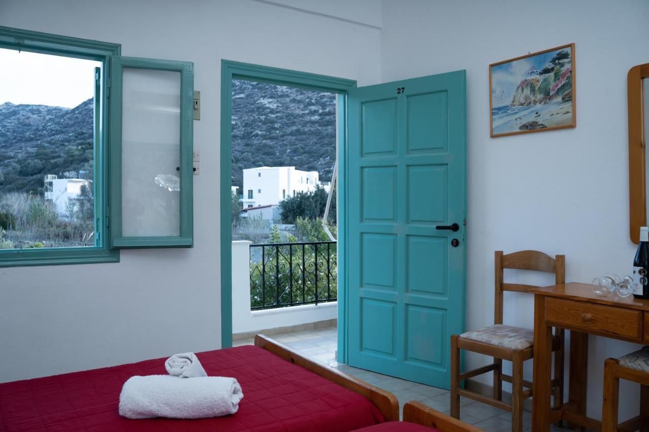 Dimitris Villa Hotel Matala  Ngoại thất bức ảnh